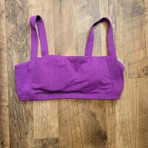 CALIA by Carrie Underwood Purple Swim Top